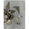 Image 3 : Nice Lot of Silver Pieces, Found Metal Detecting. Great for Crafts, Repurposing Etc 18.8 gr