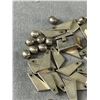 Image 2 : Lot of Broken Silver Pieces. Found Metal Detecting Great for Crafts Or Jewelry Making164.2 gr