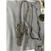 Image 2 : Lot of Various Vintage Necklaces