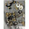 Image 2 : Lot of Vintage Jewelry. Necklaces, Earrings, Rings, Cufflinks