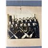 Image 2 : Vintage B&W Rexall Curling Photo