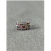 Image 2 : Sterling Plated Ring and Earrings