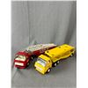Image 2 : Nice Lot of Vintage Tonka Fire Trucks