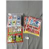 Image 1 : Large Lot of Soccer/Football Cards with 2 Empty Binders