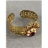 Image 2 : 4 Vintage Intersting Designs Cuff Bangles All Oritinal Patina