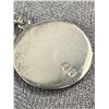 Image 2 : 926 Sterling Silver Sagittarius Zodiac Pendant Good Condition