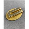 Image 2 : Vintage International Brotherhood of Teamsters Money Clip 2" x .5" Diameter