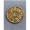 Image 2 : Vintage Walt Disney Productions Disneyland Bronze medallion 1 5/8" Diameter Good Condition