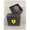 Image 1 : Ferrari Scuderia Watch With Box. Unauthenticated. In Exxcellent Condition.