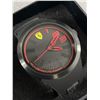 Image 2 : Ferrari Scuderia Watch With Box. Unauthenticated. In Exxcellent Condition.