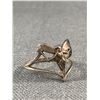 Image 2 : Lot of 2 Sterling Silver Rings. Size 6. 1 is Tinkerbell Made by Disney
