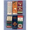 Image 1 : Lot Of 6 Vintage Empty Matchpacks - Pepsi, Sinclair Chevron