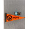 Image 1 : Vintage Trail, BC Lot - VW Matchpack, Cominco Bronce, Smoke Eaters Pennant