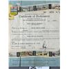 Image 2 : 1958 Alberta Mechanic License. 9" x 8" T