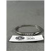 Image 2 : Beautiful Silver Plated Copper with Austrian Crystal Stones Hinged Bangle Excellent Conditon.