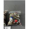 Image 2 : 2 Bags Full of Jewelry Parts and Pieces