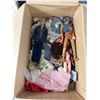 Image 2 : Vintage Toy Lot - Barbie Cases, Clothing & Dolls