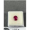 Image 2 : Ruby 2.80ct. Oval Cut.  Madagascar. G.F