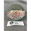 Image 2 : Vintage Millefiori Glass Paperweight