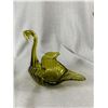 Image 2 : Lot Of Glass Décor - Dolphin, Gold Fish, & Birds