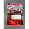 Image 4 : 3 Revell Model Kits - 2 Corvettes & 1 Camero