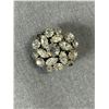 Image 2 : Lovely Vintage Rhinestone Brooch - Made In Austria