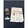 Image 1 : Very Interesting Vintage Theromswitch with Original Instructions.