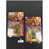Image 1 : 2 New in Package "Ghost Rider" Action Figurines. "Blaze" and "Skinner"