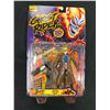 Image 2 : 2 New in Package "Ghost Rider" Action Figurines. "Blaze" and "Skinner"