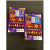 Image 4 : 2 New in Package "Ghost Rider" Action Figurines. "Blaze" and "Skinner"