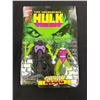 Image 2 : 2 New In Package Action Figures. " Marvel's She Hulk" and " Total Chaos: Thresher"