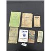 Image 1 : Lot of Automotive Booklets. Ford Model T etc