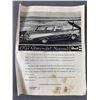 Image 2 : Partially Complete 57 Chevy Nomad 1/25 Scale Model Needing Repairs