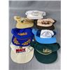 Image 1 : Lot Of Collectible Hats - Hawaii, Mac Trucks, Labatt & More