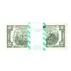 Image 2 : Pack of (100) Consecutive 2017A $2 Federal Reserve STAR Notes San Francisco