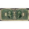 Image 2 : 1896 $1 Educational Silver Certificate Note