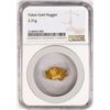 Image 1 : 2.31 Gram Yukon Gold Nugget NGC Graded