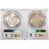Image 2 : Lot of (2) 1899-O $1 Morgan Silver Dollar Coins PCGS MS63