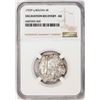Image 1 : Shipwreck 1753P q Bolivia 4 Reales Silver Coin NGC AU Excavation Recovery