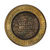 Image 1 : .999 Silver Golden Nugget Las Vegas, Nevada $10 Casino Limited Edition Gaming Token