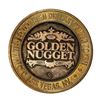 Image 2 : .999 Silver Golden Nugget Las Vegas, Nevada $10 Casino Limited Edition Gaming Token
