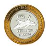 Image 1 : .999 Silver Reno/Tahoe International Airport $10 Casino Limited Edition Gaming Token