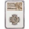 Image 1 : 133-67 BC Mysia Pergamum Roman Rule AR Cistophorus Ancient Coin NGC VF