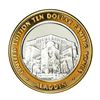 Image 1 : .999 Silver Aladdin Resort Casino Las Vegas, NV $10 Limited Edition Gaming Token