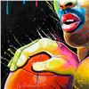 Image 2 : Alexander Ishchenko "Kobe" Original Acrylic on Canvas