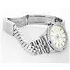 Image 7 : Rolex Mens Stainless Steel Silver Index Sapphire and Diamond Datejust Wristwatch