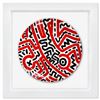 Image 1 : Keith Haring (1958-1990) Limited Edition Plate