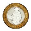 Image 1 : .999 Silver Sam Boyd's Sam's Town $10 Casino Gaming Token Limited Edition