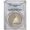 Image 1 : 1994-S $1 Proof Capitol Commemorative Silver Dollar Coin PCGS PR68DCAM