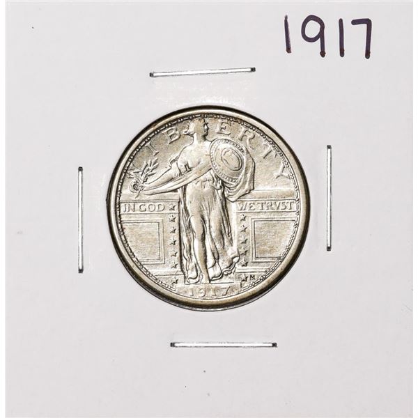 1917 Standing Liberty Quarter Coin